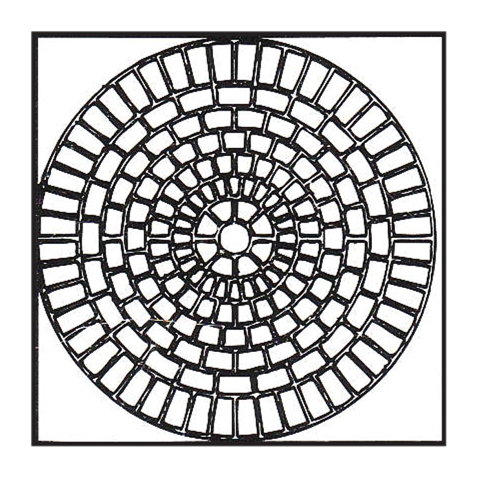 Brick Rosette