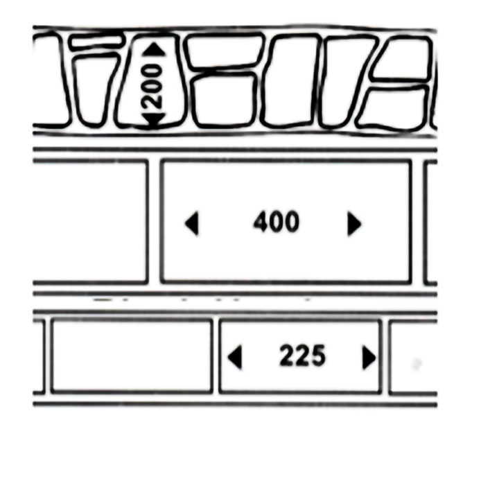 Convict, Block and Edge Brick Header